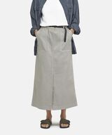 LONG BAKER SKIRT,US CHINO, small image number 4