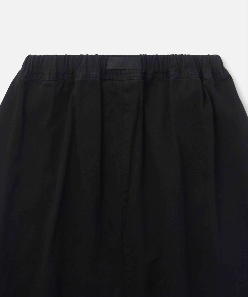 TALECUT SKIRT,BLACK, large image number 8