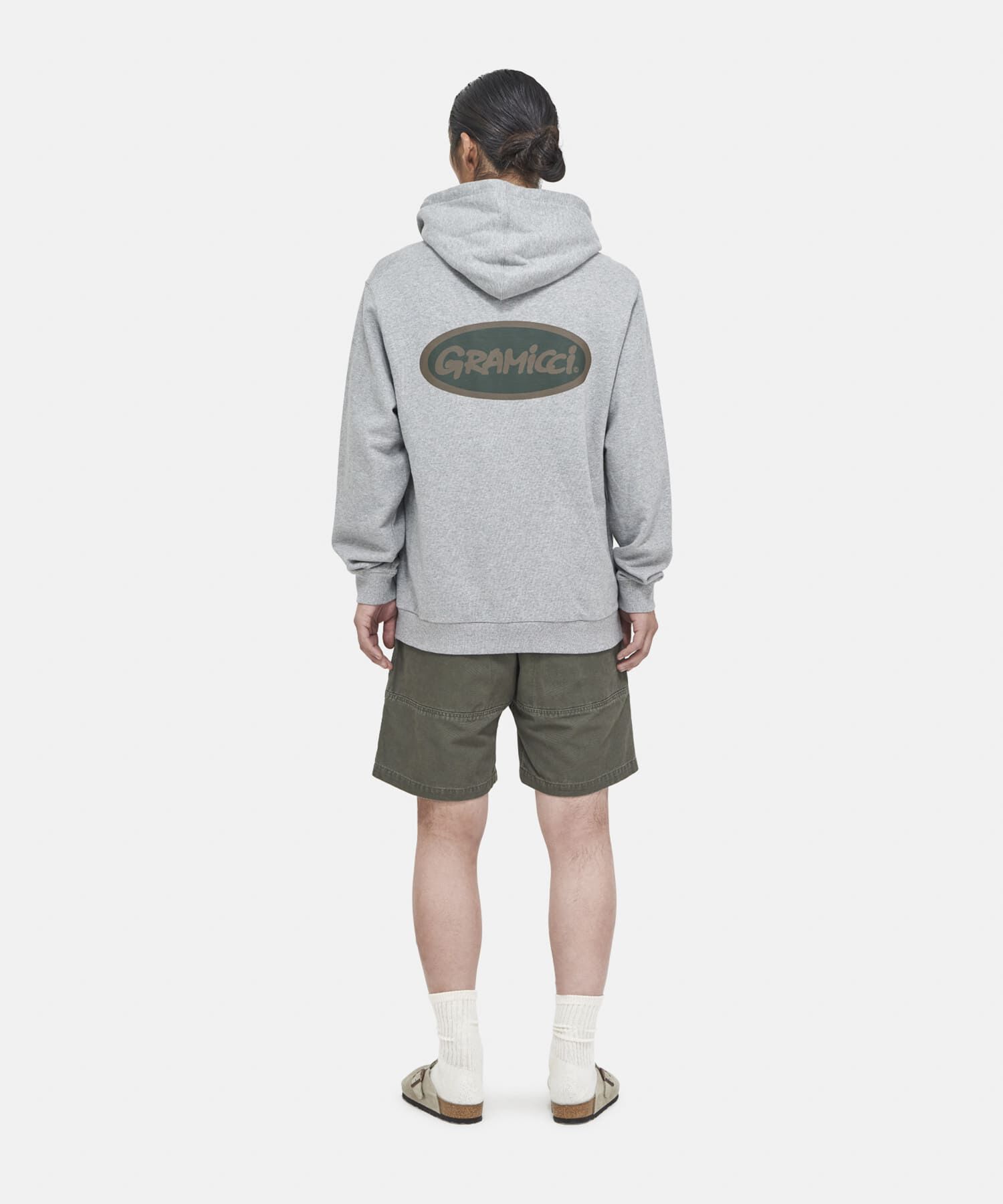 Stussy oval applique hoodie sales