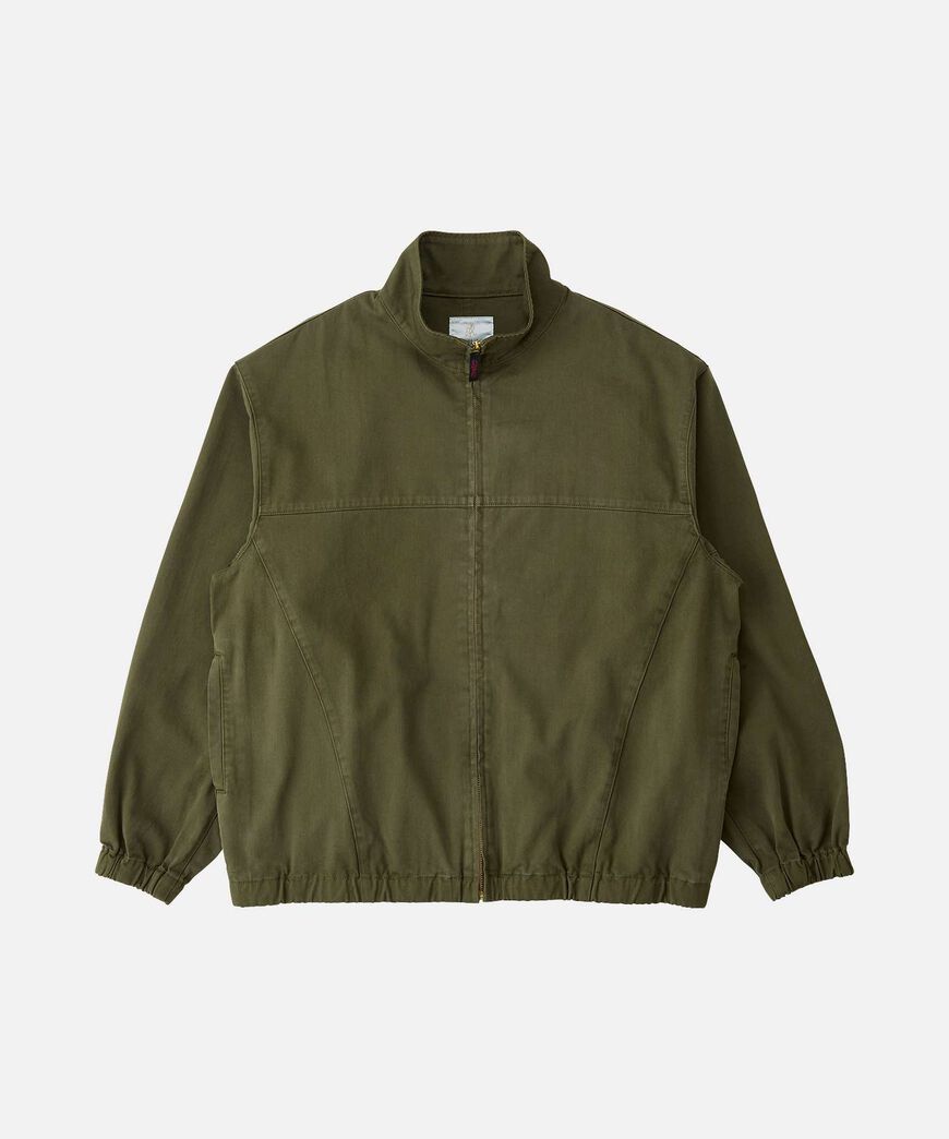 TWILL-AROUND JACKET,PINE, large image number 0