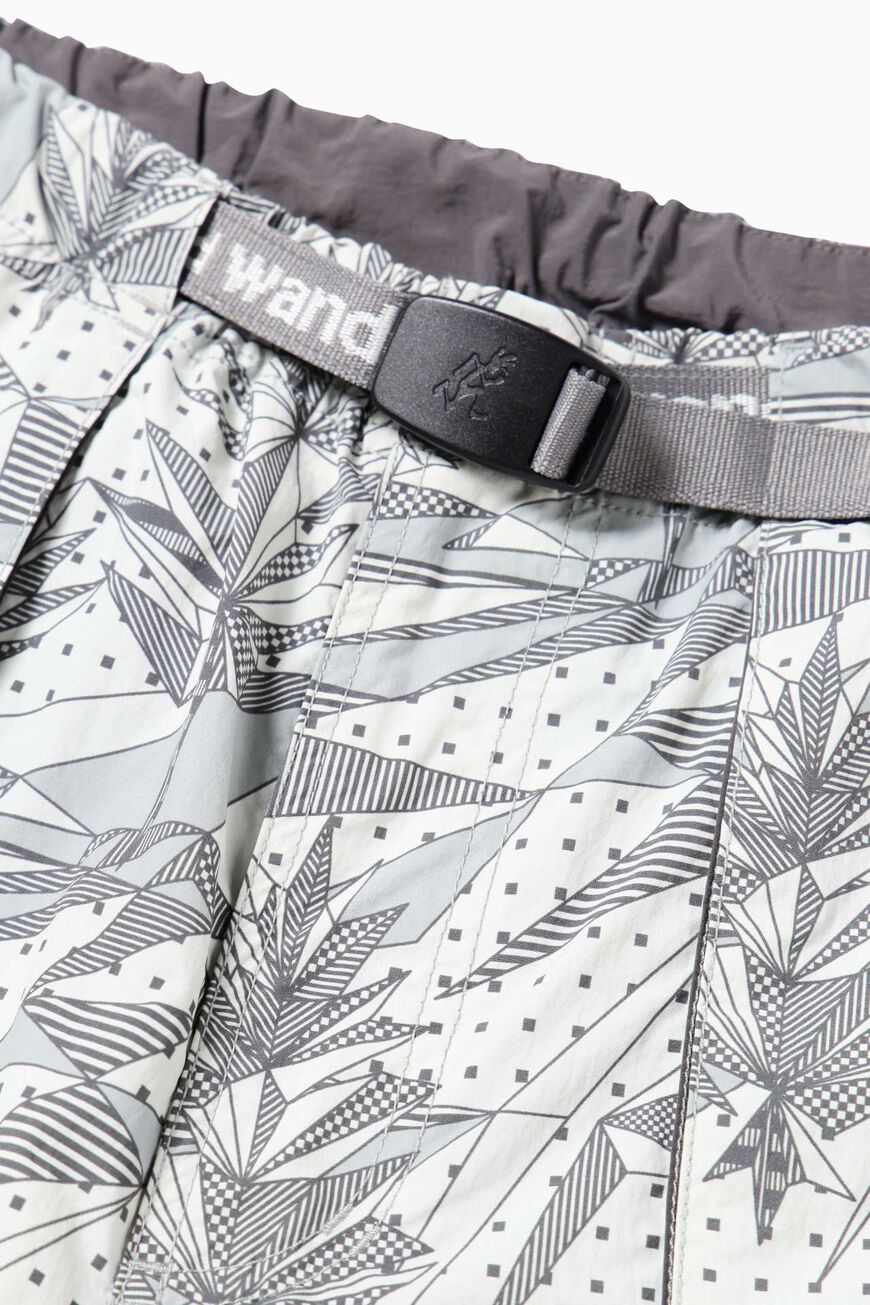 BRUSHED NYLON SHORT,YOSEMITE GREY, large image number 6