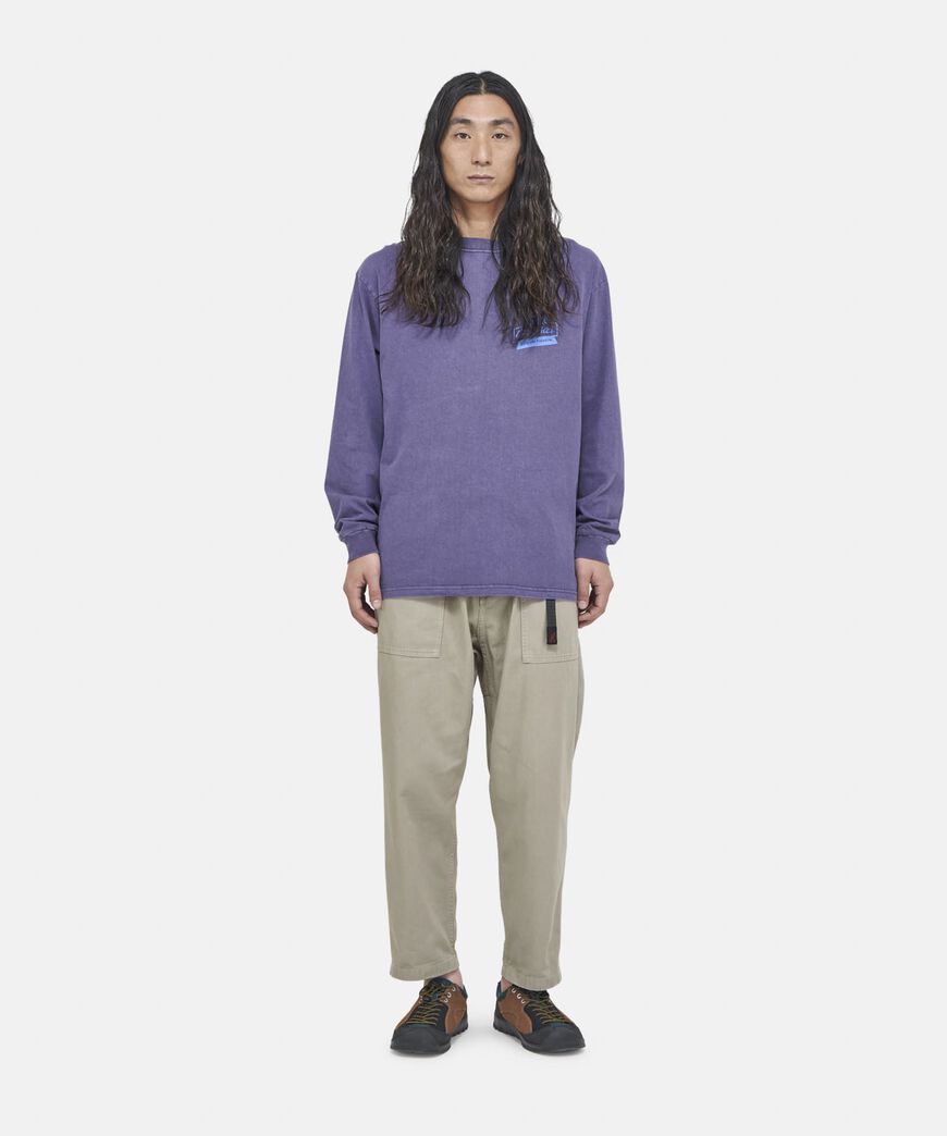 LOOSE TAPERED PANT,FADED OLIVE, large image number 2
