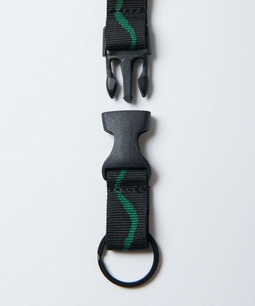 WEBBING KEY HOLDER,ZIG-ZAG, large image number 3