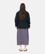 MAXI SKIRT,PIGMENT SAGE GREEN, small image number 5