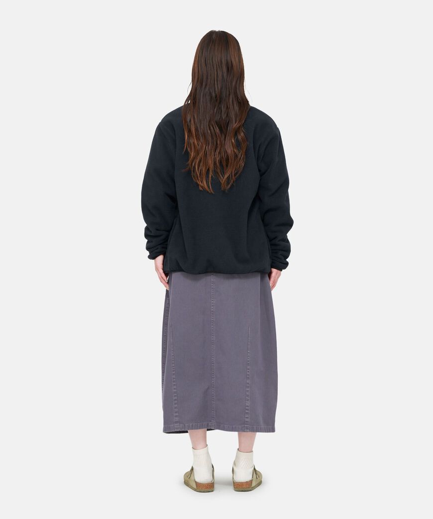 MAXI SKIRT,PIGMENT SAGE GREEN, large image number 5