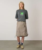 APPLE TEE,CHARCOAL PIGMENT, small image number 1