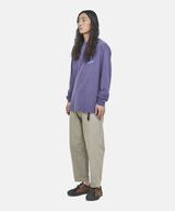 LOOSE TAPERED PANT,FADED OLIVE, small image number 3