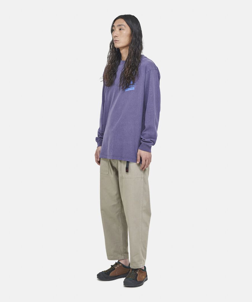 LOOSE TAPERED PANT,FADED OLIVE, large image number 3