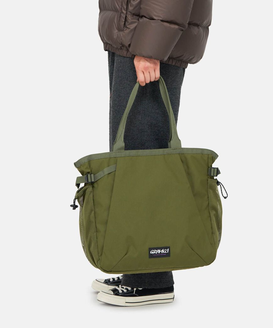 CORDURA TOTE BAG,BLACK, large image number 2