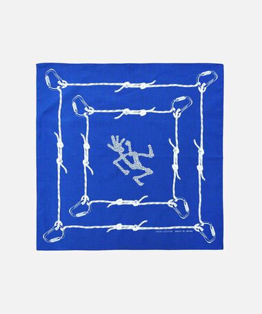WESTERN CARABINER BANDANA,NAVY, medium