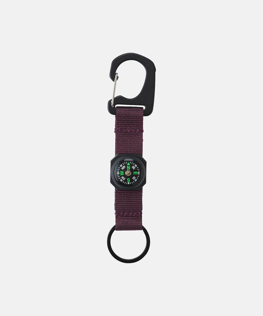 COMPASS KEYRING,PURPLE, large image number 0