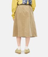 PANELED MIDI SKIRT,LAUREL, small image number 6