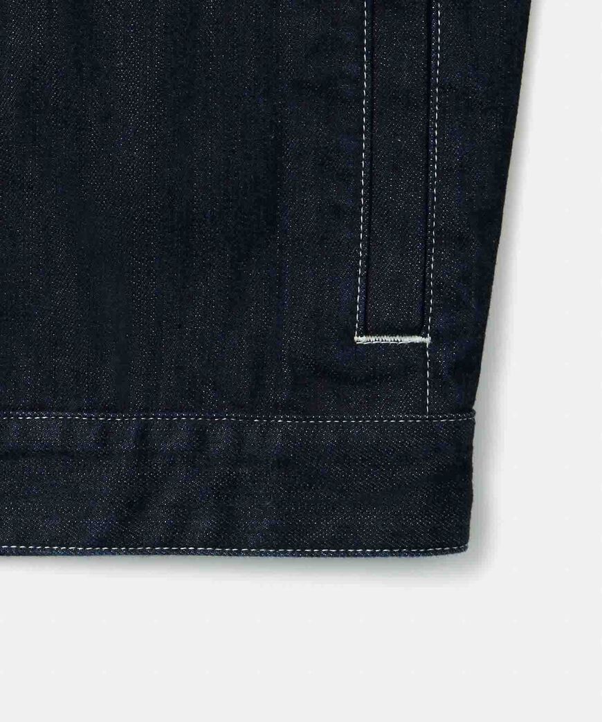 MEADOWS RANCH JACKET,RAW RINSE, large image number 10