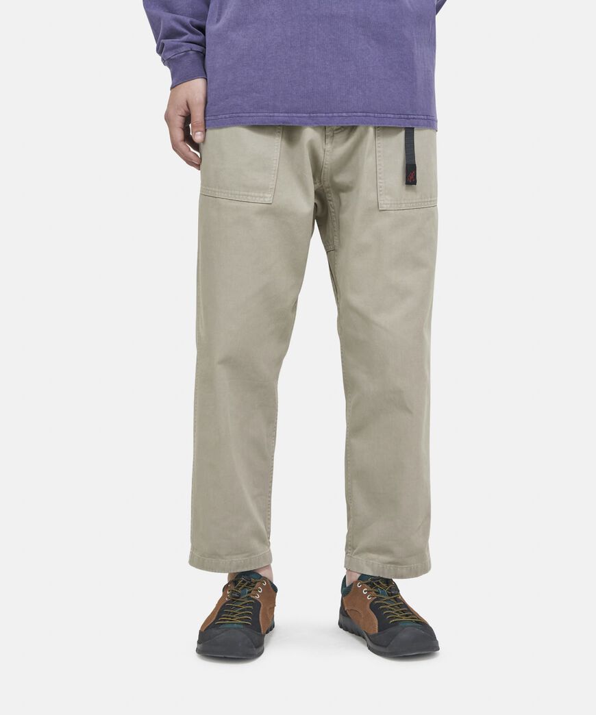 LOOSE TAPERED PANT,FADED OLIVE, large image number 5
