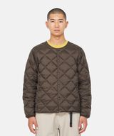 INNER DOWN JACKET,DARK BROWN, small image number 6