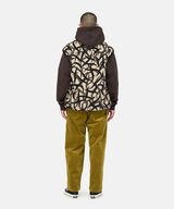 CORDUROY DOUBLE KNEE PANT,BLACK, small image number 3