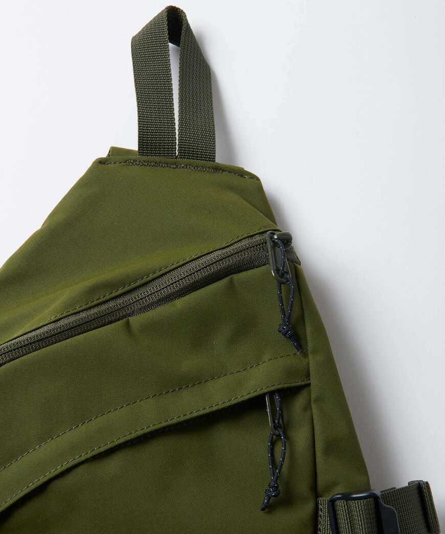 CORDURA SLING BAG,CORDURA BLACK, large image number 3