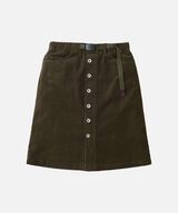 BUTTONED DOWN MIDI SKIRT,OLIVE, small image number 0