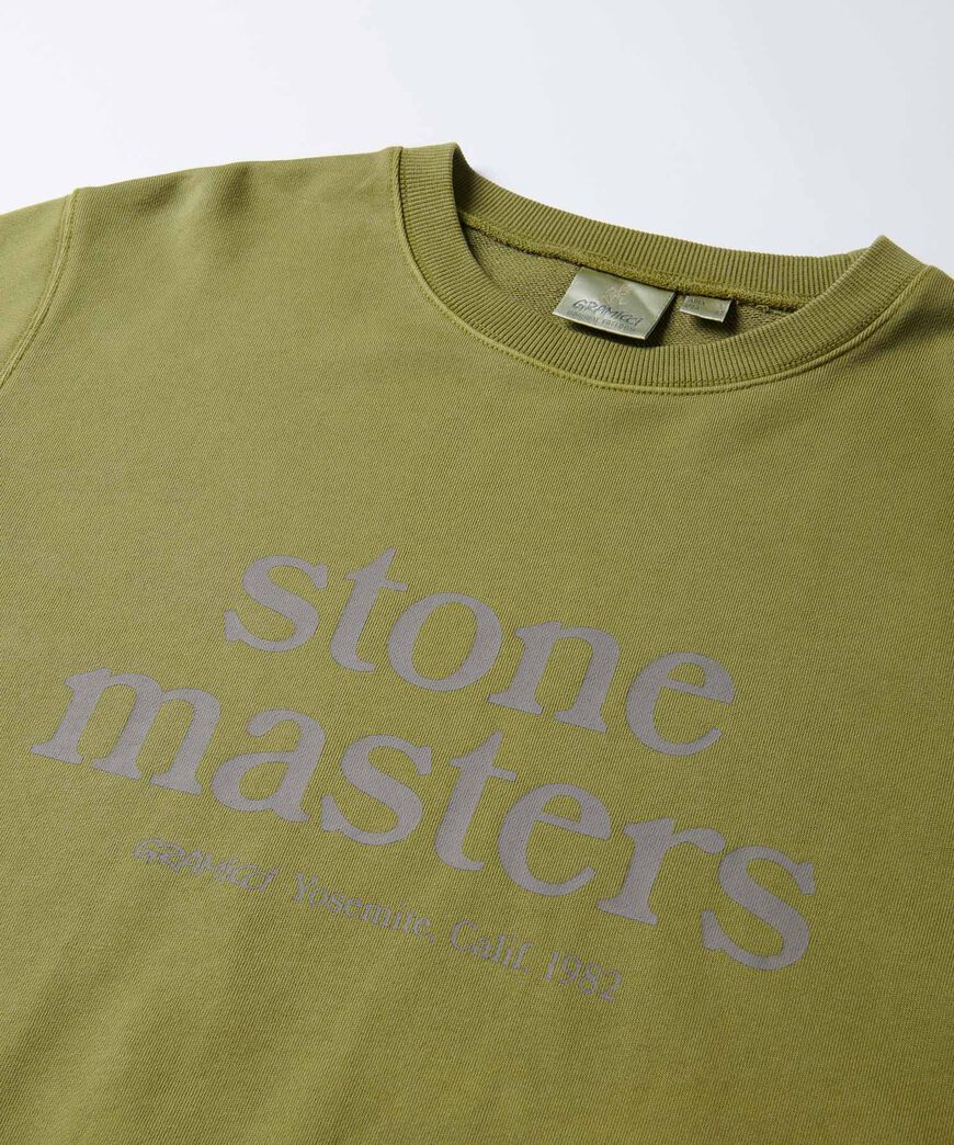 STONEMASTERS SWEATSHIRT,CHARCOAL PIGMENT, large image number 2