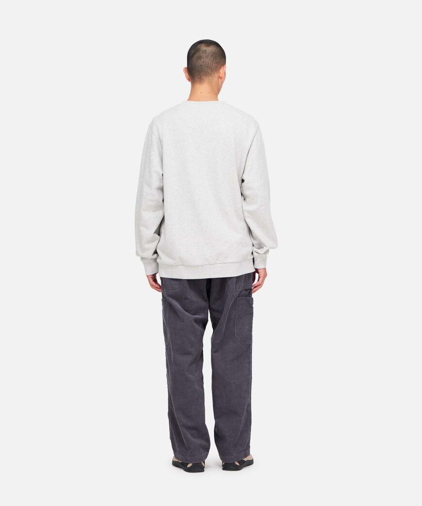 CORDUROY ROCK SLIDE PANT,CHARCOAL, large image number 4