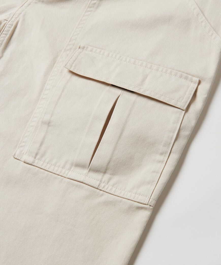 FRONT CARGO PANT,BLACK, large image number 5