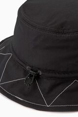 ZIGZAG STITCH HAT,BLACK, small image number 6