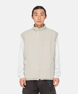 REVERSIBLE FLEECE VEST,BLACK, small image number 10