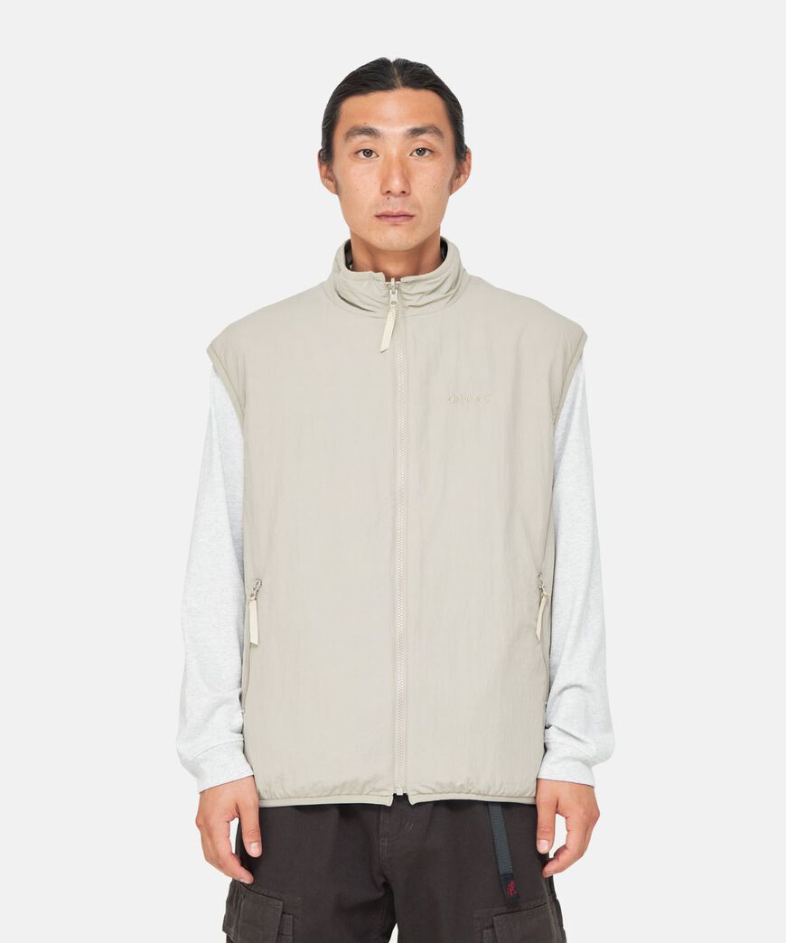 REVERSIBLE FLEECE VEST,BLACK, large image number 10