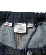 JAPANESE DENIM GADGET SHORT,INDIGO BLUE, small image number 11