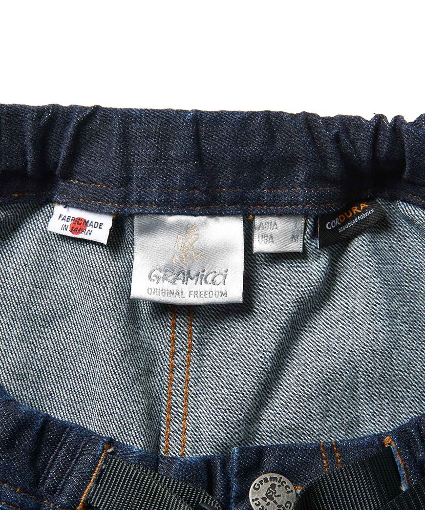 JAPANESE DENIM GADGET SHORT,INDIGO BLUE, large image number 11