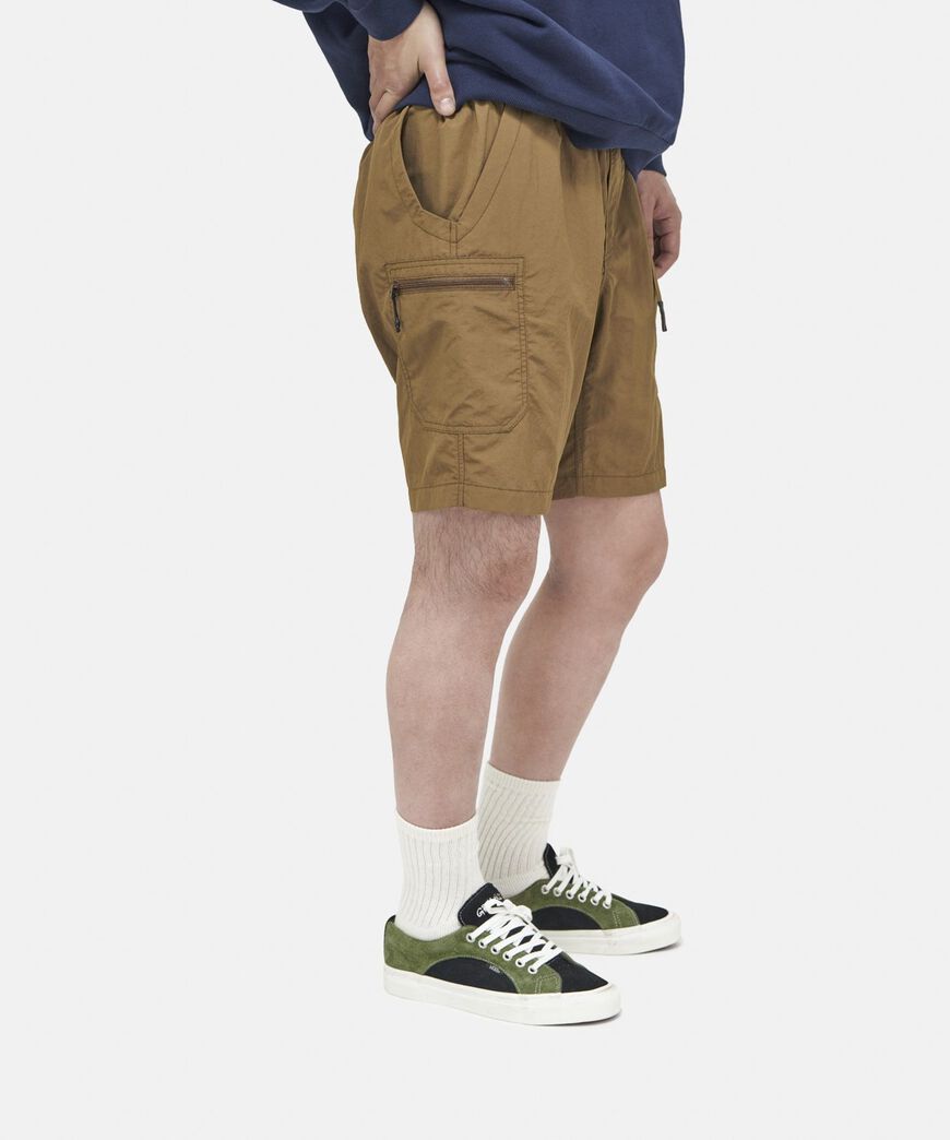 NYLON UTILITY SHORT,DEEP OLIVE, large image number 5