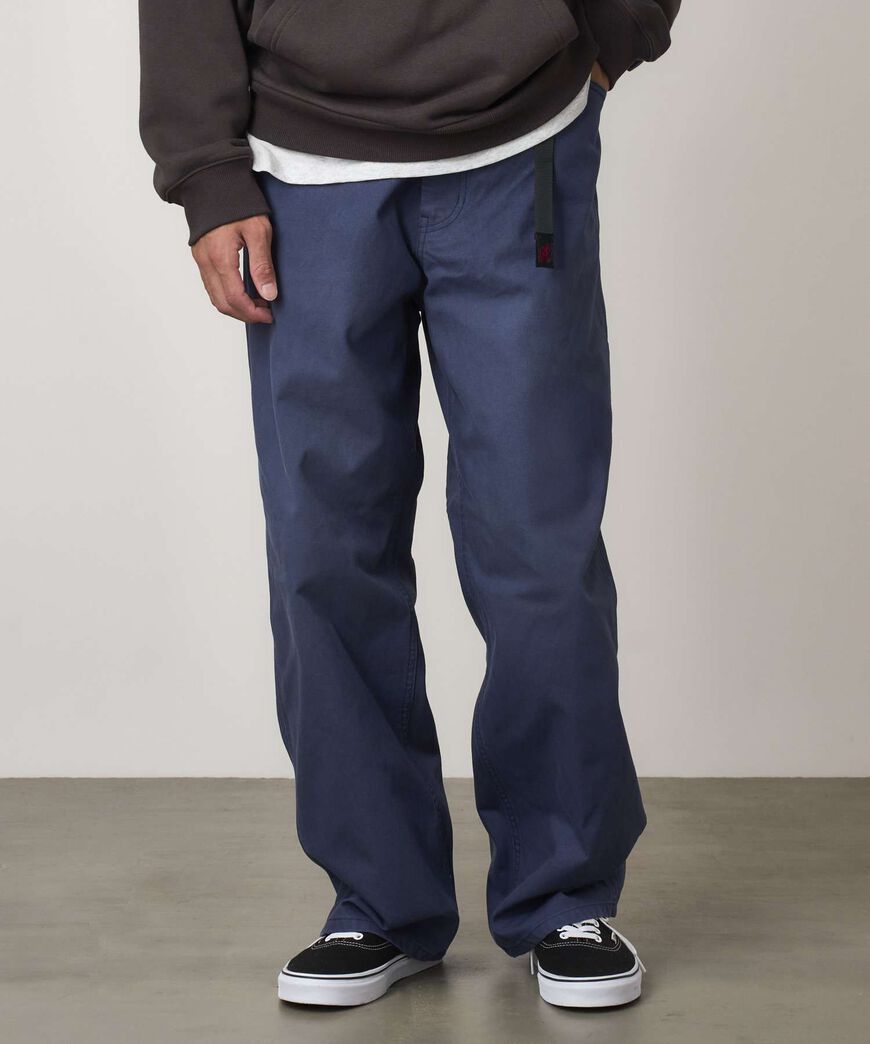 GOLDBERG CANVAS PANT,NAVY, large image number 2