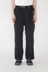 NYLON DOUBLE KNEE PANT,BLACK, small image number 8