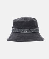 JQ TAPE CORDUROY HAT,CHARCOAL, small image number 0