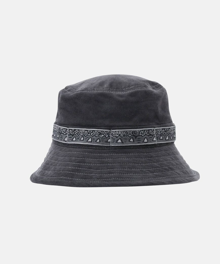 JQ TAPE CORDUROY HAT,CHARCOAL, large image number 0