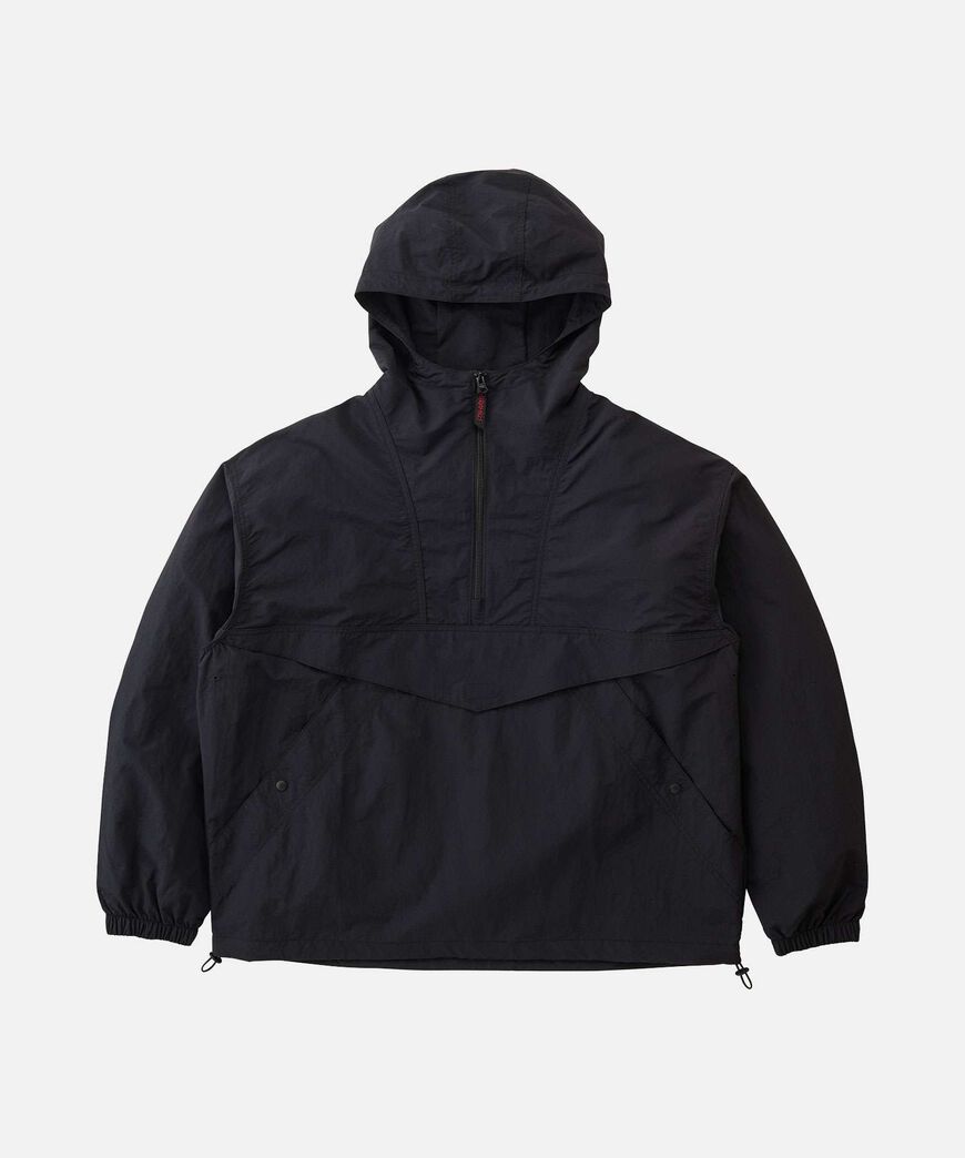 NYLON FIELD ANORAK,BLACK, large image number 0