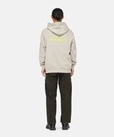 MOUNTAINEERING HOODED SWEATSHIRT,GREY HEATHER, small image number 5