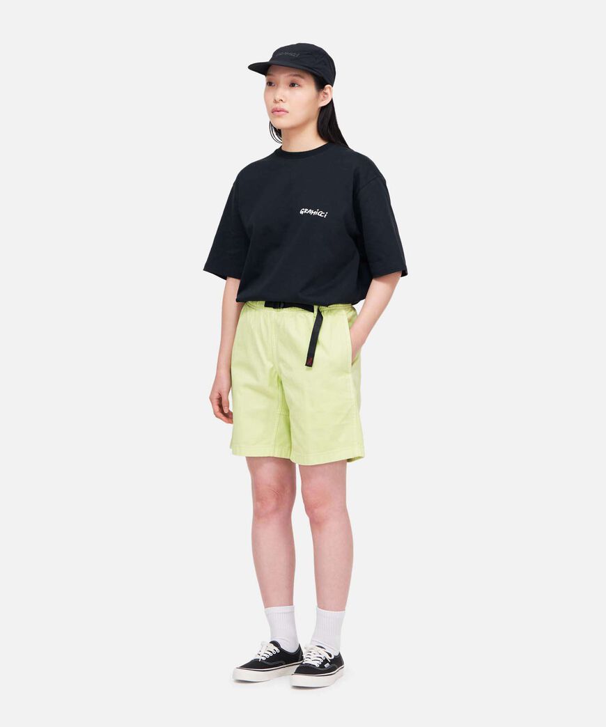 W’S G-SHORT PIGMENT DYED,KIWI PIGMENT, large image number 3