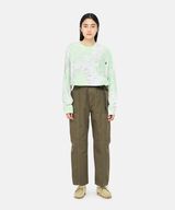 GRAMICCI OVAL L/S TEE,GREEN TIE DYE, small image number 6