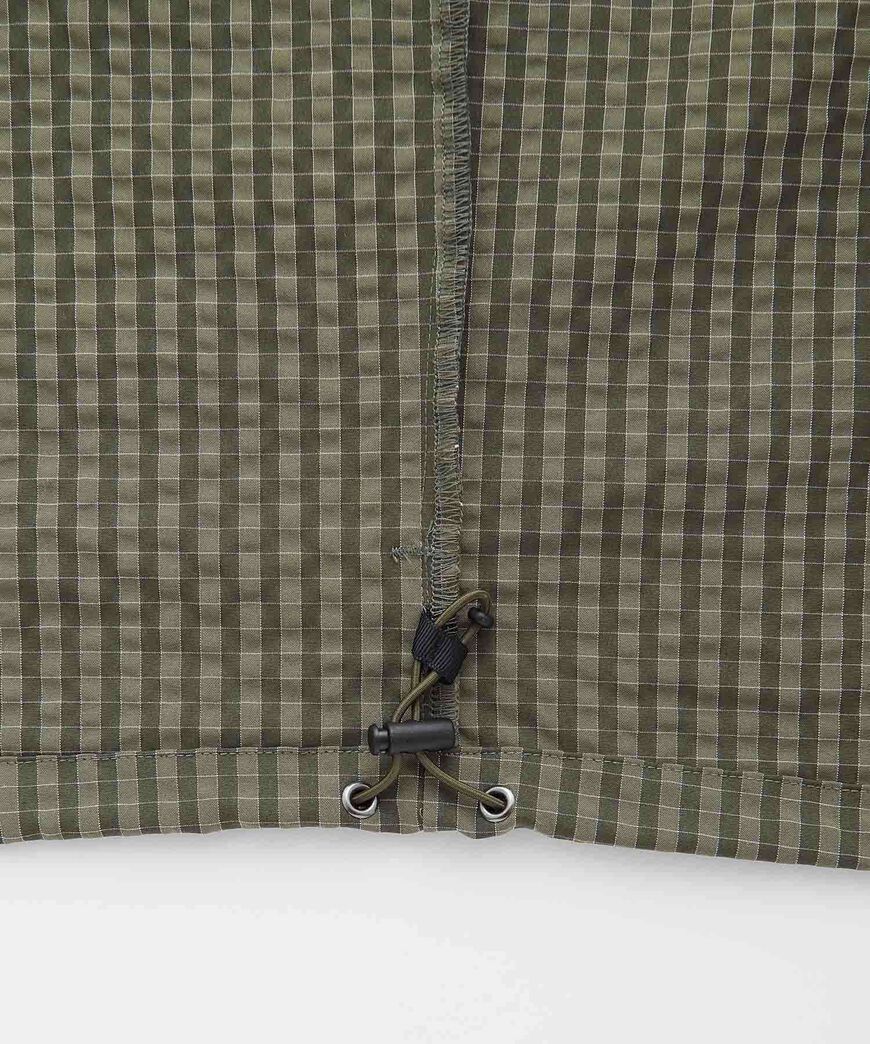 NORTHSIDE PLAID HOODED JACKET,OLIVE, large image number 10