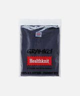 Healthknit S/S POCKET TEE,PIGMENT BLUE, small image number 1