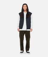 CORDUROY NN-PANT CROPPED,OLIVE GREEN, small image number 8