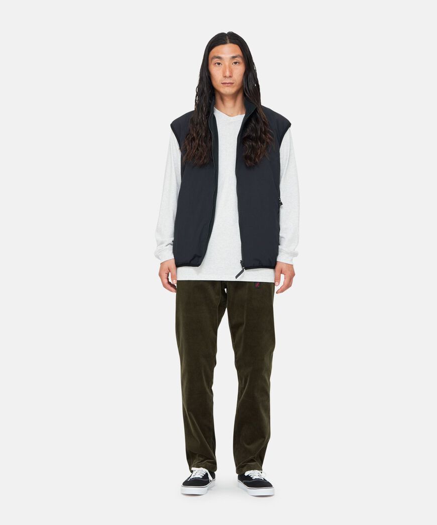 CORDUROY NN-PANT CROPPED,OLIVE GREEN, large image number 8