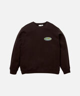 PREPARE YOURSELF SWEATSHIRT,DARK BROWN, small image number 0