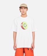 KIWI TEE,WHITE, small image number 5
