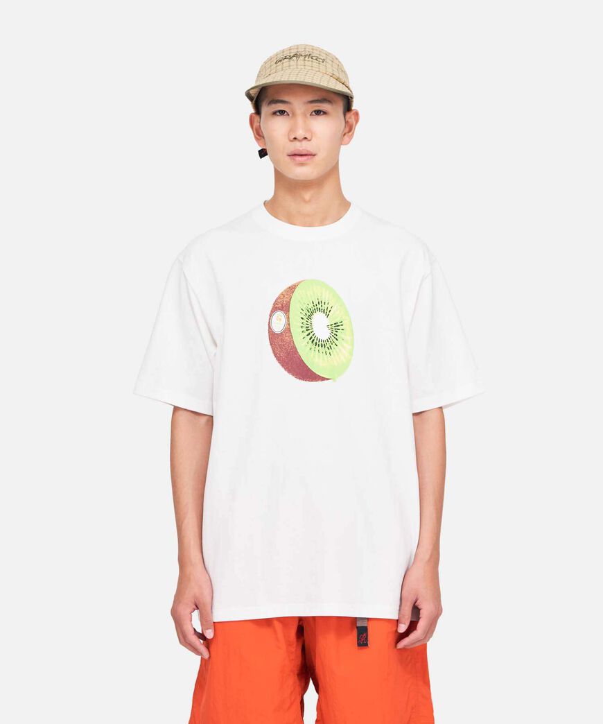 KIWI TEE,WHITE, large image number 5