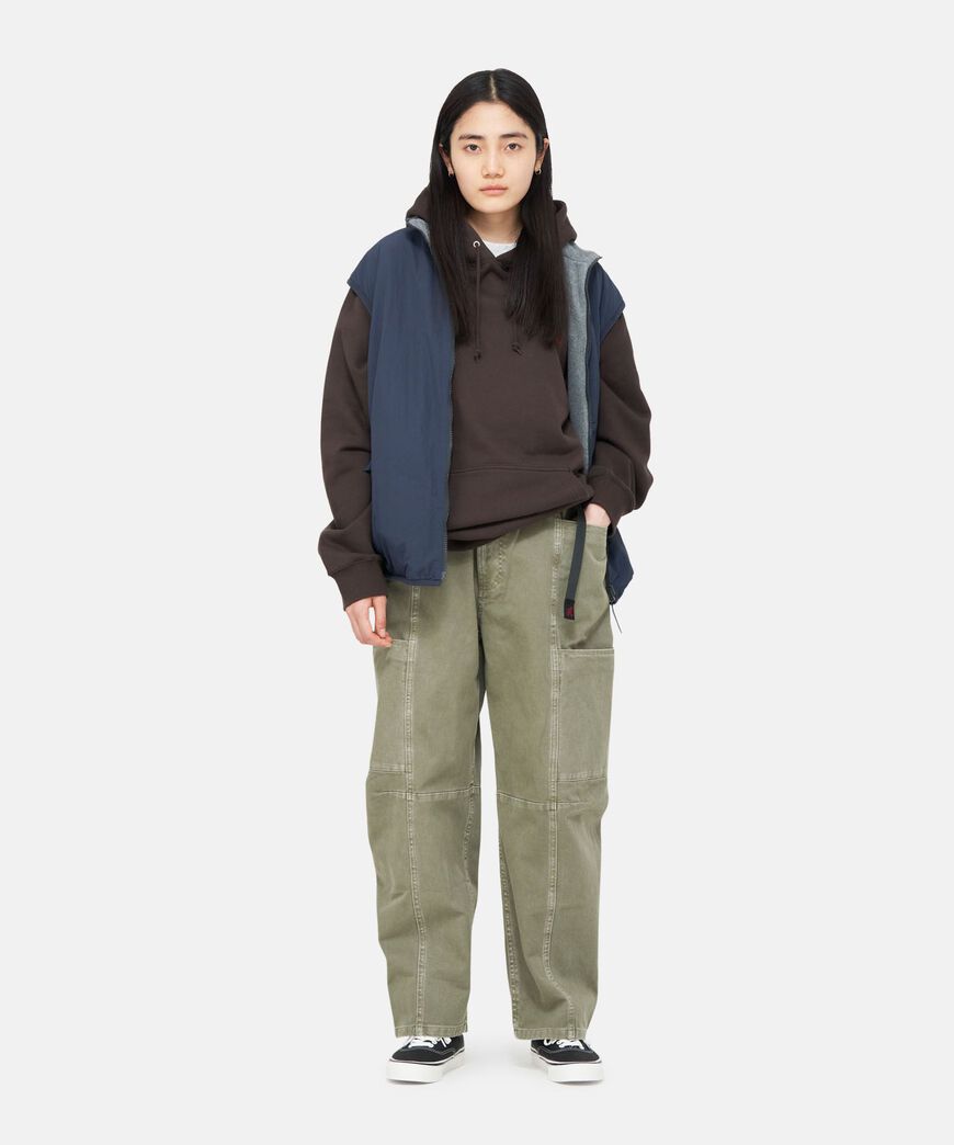 PIGMENT DENIM W'S VOYAGER PANT,BLACK, large image number 3