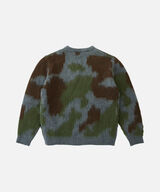 MOHAIR SWEATER,JUNGLE DIGI CAMO, small image number 1