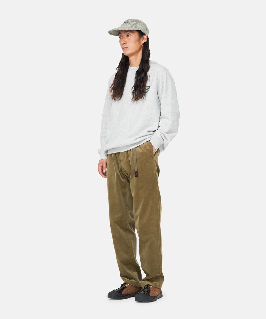 CORDUROY GRAMICCI PANT,BLACK, large image number 5