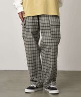 SWELL CARGO PANT,CHECKERED PLAID, small image number 8